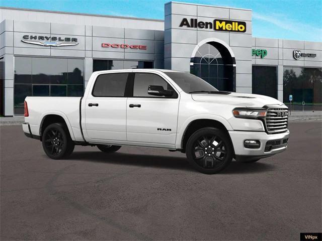 new 2025 Ram 1500 car, priced at $65,421
