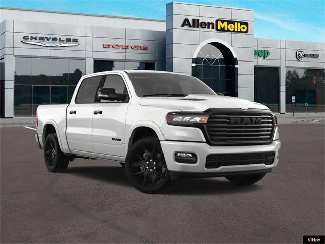 new 2025 Ram 1500 car, priced at $65,421