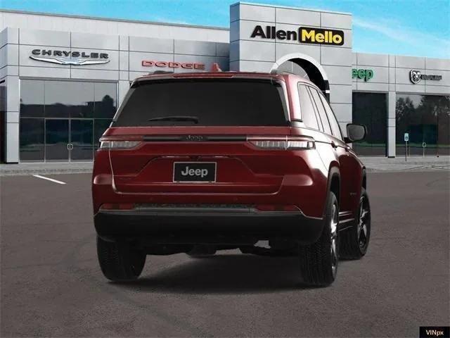 new 2025 Jeep Grand Cherokee car, priced at $45,355
