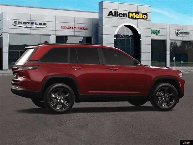 new 2025 Jeep Grand Cherokee car, priced at $45,355