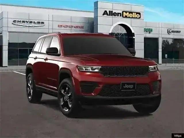 new 2025 Jeep Grand Cherokee car, priced at $44,355