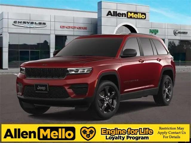 new 2025 Jeep Grand Cherokee car, priced at $45,355