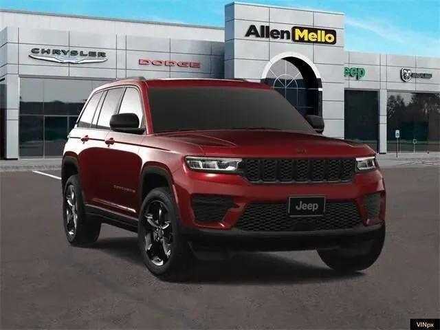 new 2025 Jeep Grand Cherokee car, priced at $45,355