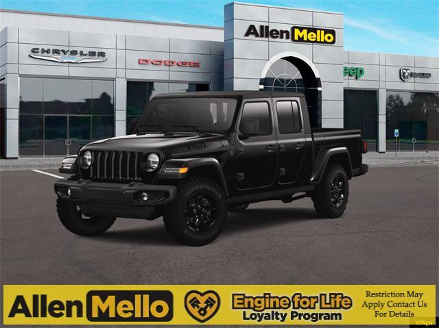 new 2023 Jeep Gladiator car, priced at $46,284