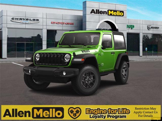 new 2025 Jeep Wrangler car, priced at $46,530