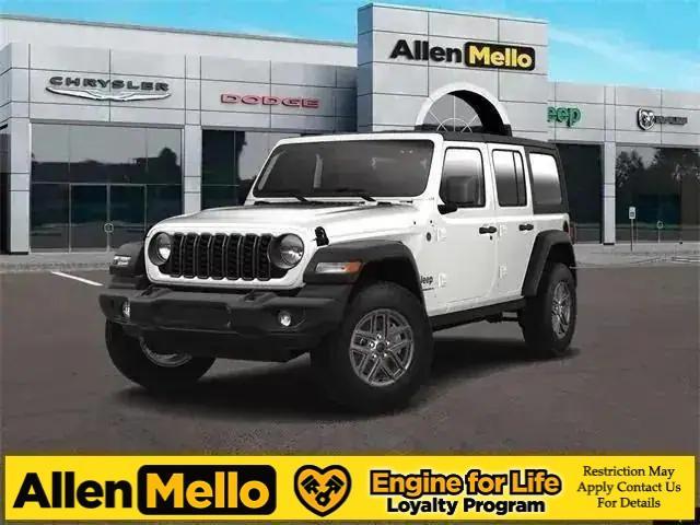 new 2024 Jeep Wrangler car, priced at $40,080