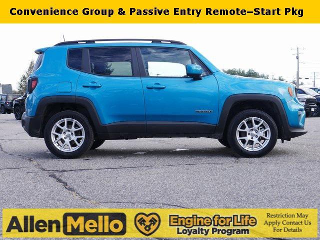 used 2021 Jeep Renegade car, priced at $18,997