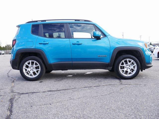 used 2021 Jeep Renegade car, priced at $18,997