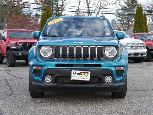 used 2021 Jeep Renegade car, priced at $18,997