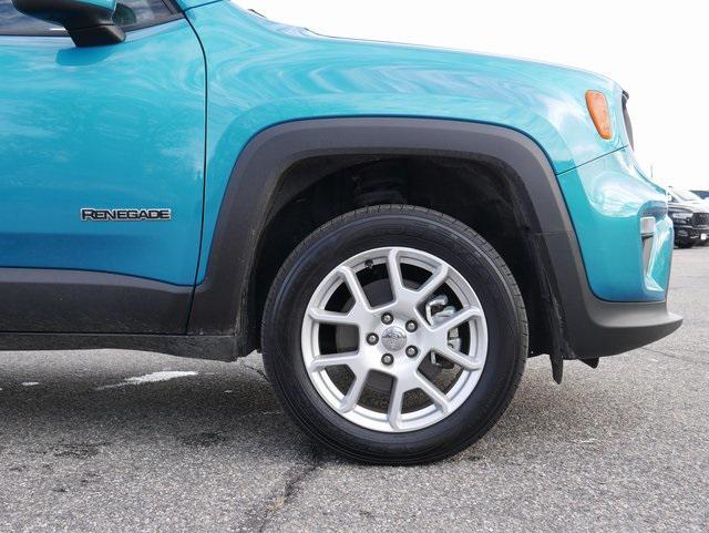 used 2021 Jeep Renegade car, priced at $18,997