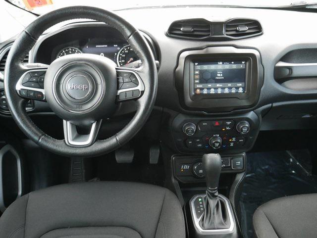 used 2021 Jeep Renegade car, priced at $18,997