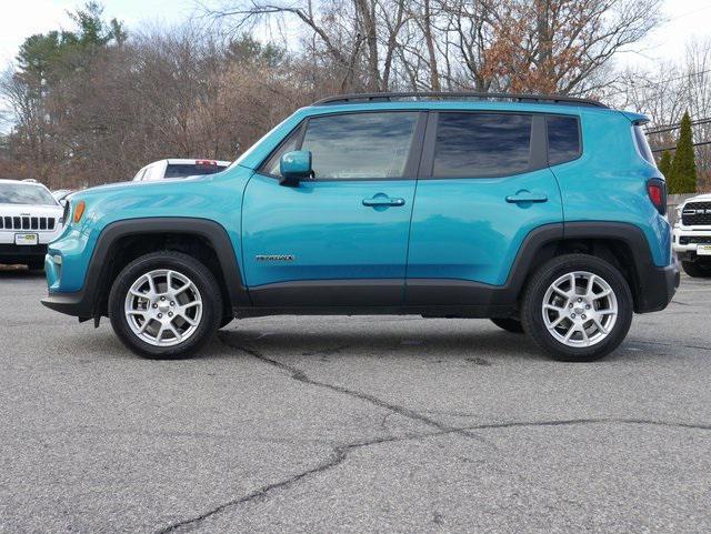 used 2021 Jeep Renegade car, priced at $18,997