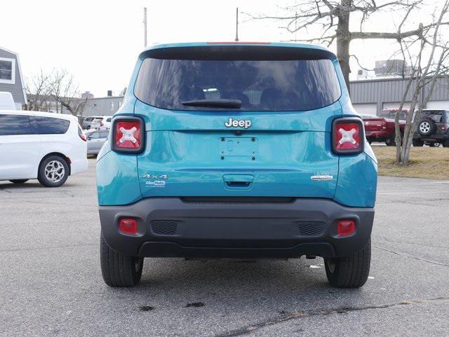 used 2021 Jeep Renegade car, priced at $18,997