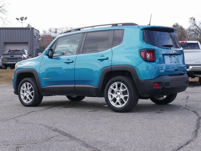 used 2021 Jeep Renegade car, priced at $18,997