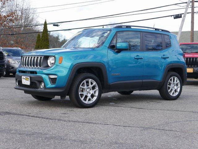 used 2021 Jeep Renegade car, priced at $18,997