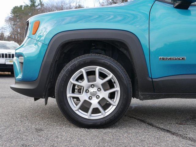 used 2021 Jeep Renegade car, priced at $18,997