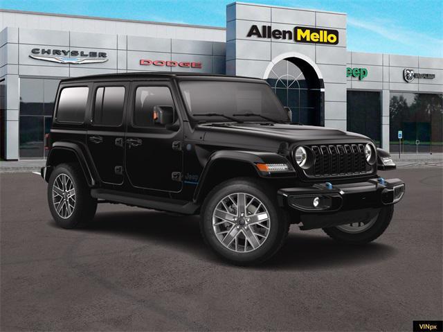 new 2024 Jeep Wrangler 4xe car, priced at $62,648