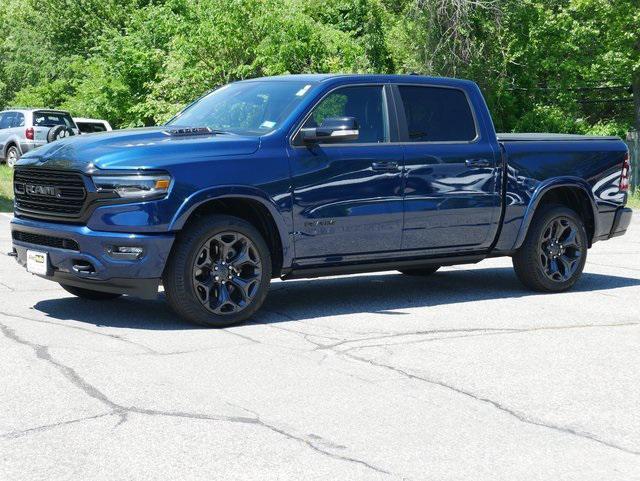 used 2022 Ram 1500 car, priced at $55,900