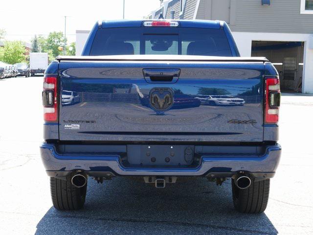 used 2022 Ram 1500 car, priced at $55,900