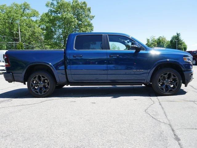 used 2022 Ram 1500 car, priced at $55,900