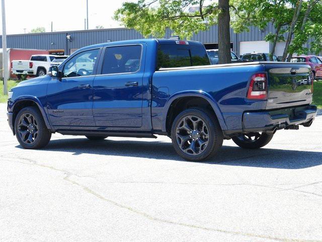 used 2022 Ram 1500 car, priced at $55,900
