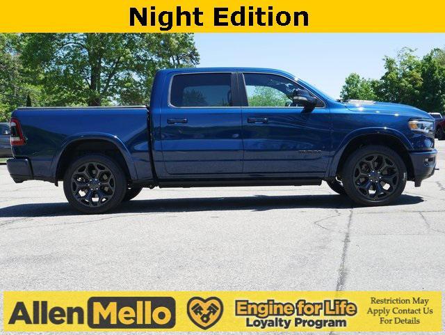 used 2022 Ram 1500 car, priced at $55,900