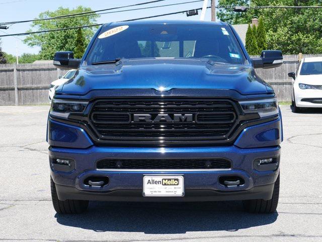 used 2022 Ram 1500 car, priced at $55,900