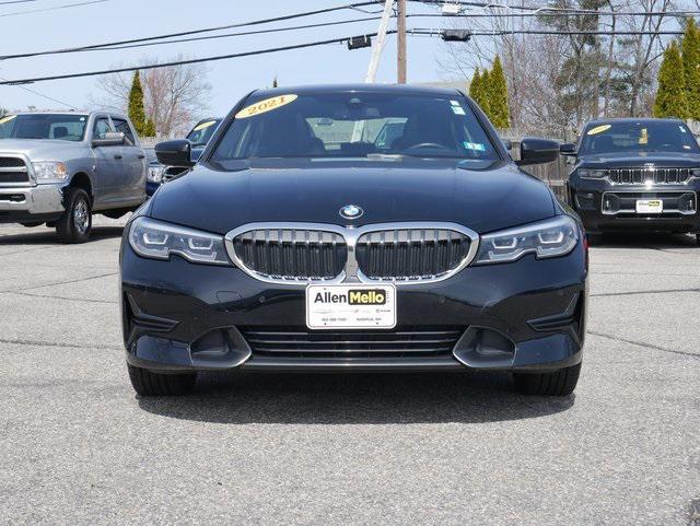 used 2021 BMW 330 car
