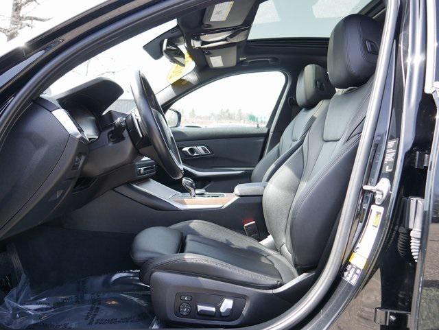 used 2021 BMW 330 car