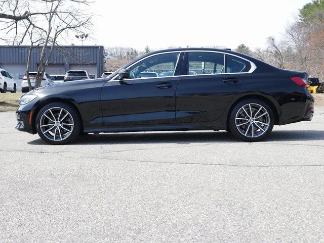 used 2021 BMW 330 car