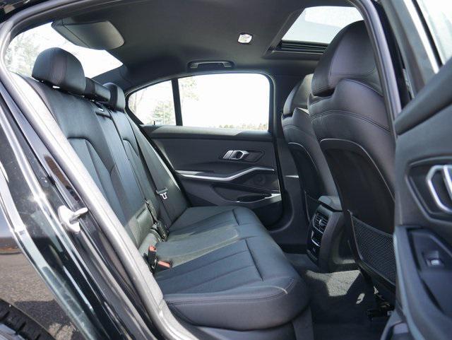 used 2021 BMW 330 car
