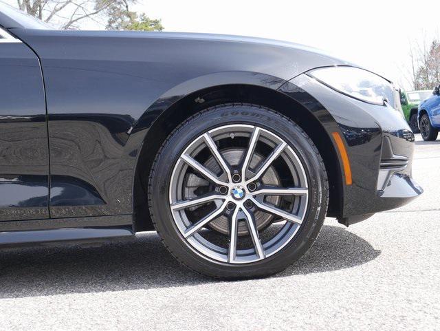 used 2021 BMW 330 car