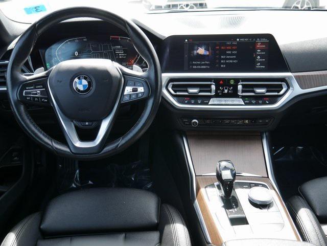 used 2021 BMW 330 car