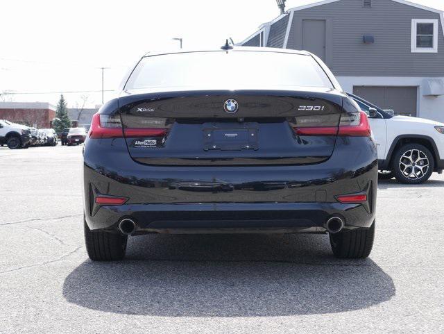 used 2021 BMW 330 car