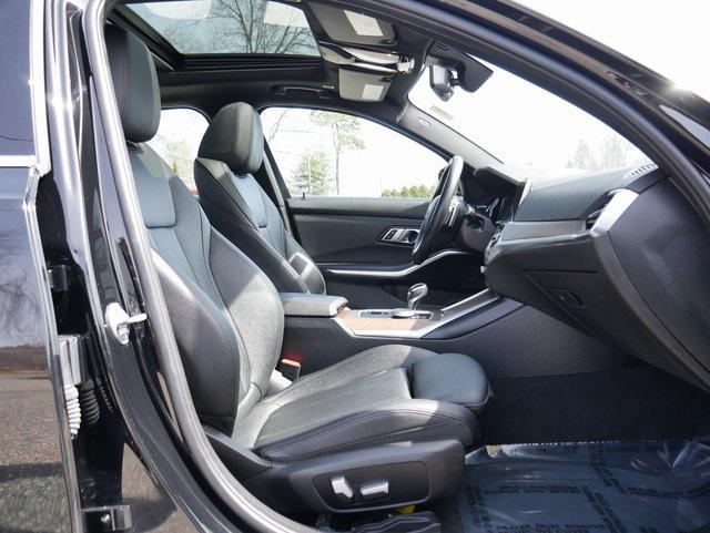 used 2021 BMW 330 car
