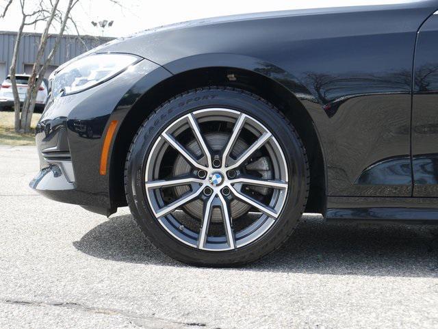 used 2021 BMW 330 car