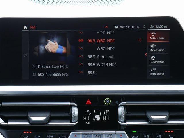 used 2021 BMW 330 car