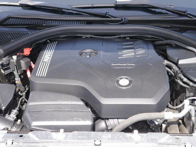 used 2021 BMW 330 car