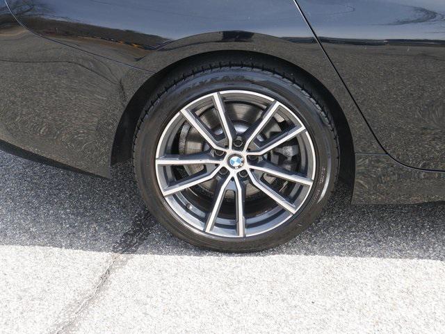used 2021 BMW 330 car