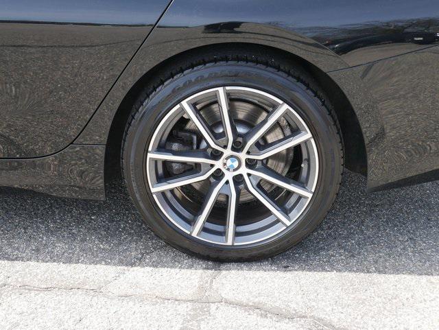 used 2021 BMW 330 car