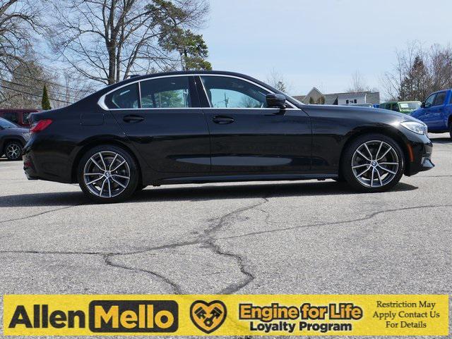 used 2021 BMW 330 car