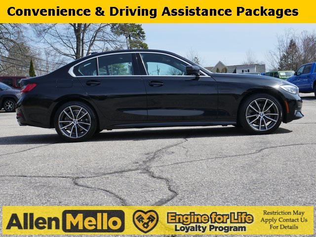 used 2021 BMW 330 car, priced at $30,495