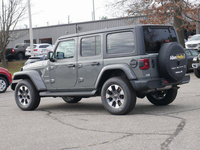new 2022 Jeep Wrangler Unlimited car, priced at $48,525