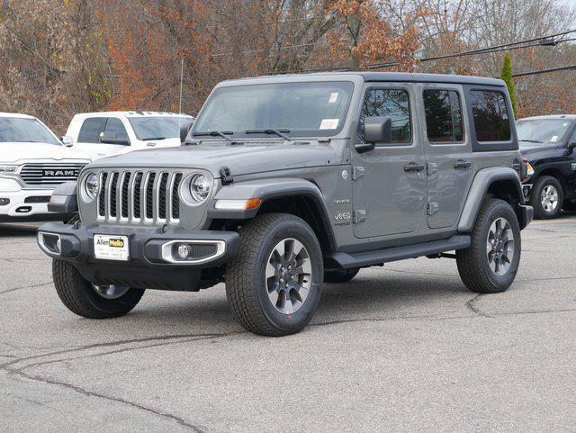 new 2022 Jeep Wrangler Unlimited car, priced at $48,525