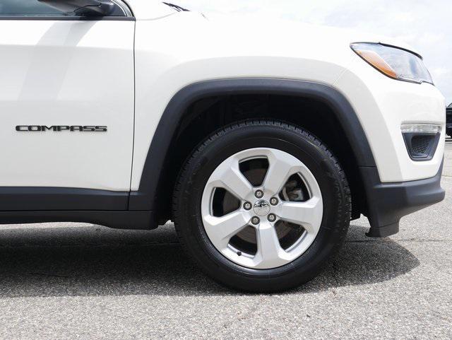 used 2019 Jeep Compass car, priced at $18,687