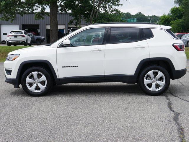 used 2019 Jeep Compass car, priced at $18,687
