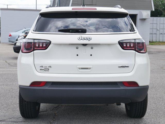 used 2019 Jeep Compass car, priced at $18,687