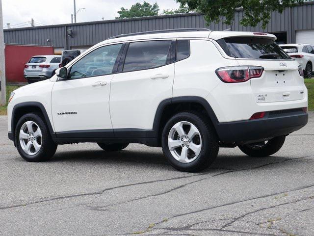 used 2019 Jeep Compass car, priced at $18,687