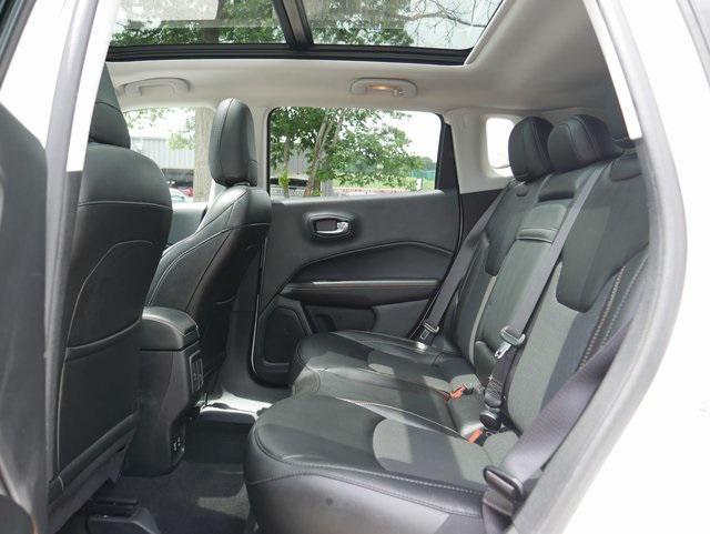 used 2019 Jeep Compass car, priced at $18,687