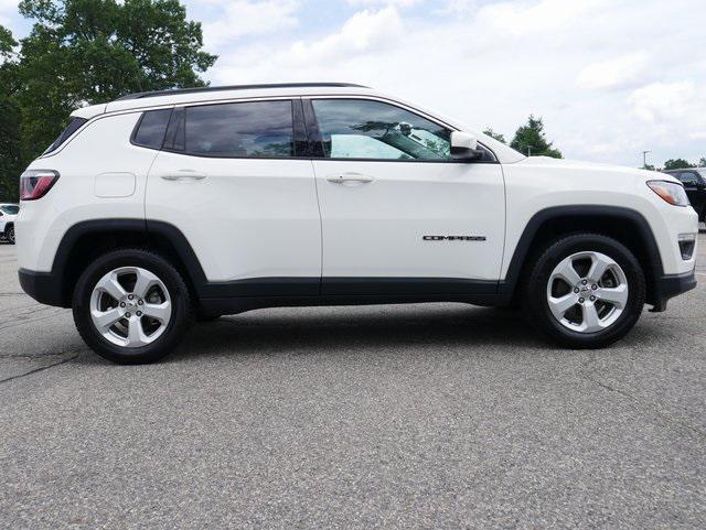 used 2019 Jeep Compass car, priced at $18,687